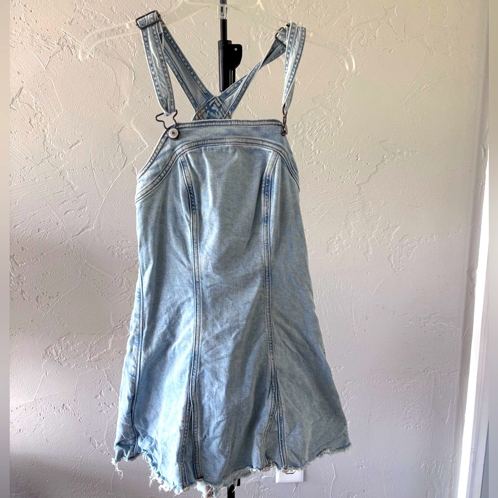 American Eagle Outfitters Jean Mini Sundress
